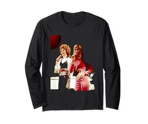 Abba Live Top of The Pops Waterloo 1974 Maglia a Manica