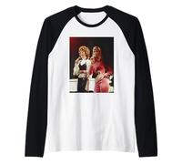 Abba Live Top of The Pops Waterloo 1974 Maglia con Maniche Raglan