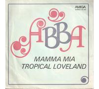 ABBA - Mamma Mia / Tropical Loveland - AMIGA - 4 56 185