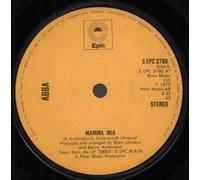 Abba - Mamma Mia - Yellow Labels