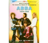 Abba - Music in Review 1973-1982 2DVD/Book (3 DVD Audio)