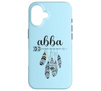 Abba Name Donne Uomini Bambini Abba Camicia Regalo Abba Nome Abba Nome Custodia per iPhone 16