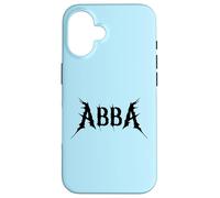Abba Name Donne Uomini Bambini Abba Camicia Regalo Abba Nome Abba Nome Custodia per iPhone 16