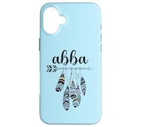 Abba Name Donne Uomini Bambini Abba Camicia Regalo Abba Nome Abba Nome Custodia per iPhone 16 Plus