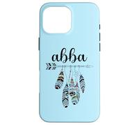 Abba Name Donne Uomini Bambini Abba Camicia Regalo Abba Nome Abba Nome Custodia per iPhone 16 Pro Max