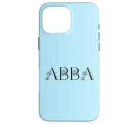 Abba Name Donne Uomini Bambini Abba Camicia Regalo Abba Nome Abba Nome Custodia per iPhone 16 Pro Max