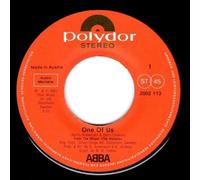 Abba - One of us (1981) / Vinyl single [Vinyl-Single 7'']