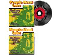 ABBA - People need love 2-Track CARD SLEEVE 1) People need love 2) Merry go round CDSINGLE