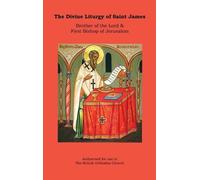 Abba Seraphim Edit The Divine Liturgy of Saint James (Hardbac (Copertina rigida)