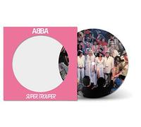 ABBA Super Trouper (Vinyl LP) 40th Anniversary 7" Single Picture Disc