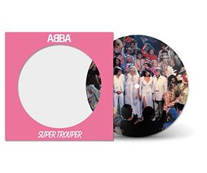 ABBA Super Trouper (Vinyl LP) 40th Anniversary 7" Single Picture Disc