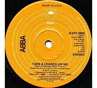 Abba - Take a chance on me (1977) / Vinyl single [Vinyl-Single 7'']
