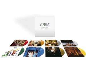 Abba - The Studio Albums (Box 8 Vinili Colorati Limited Edt.)