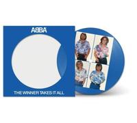 ABBA The Winner Takes It All (Vinyl LP) 40th Anniversary 7" Single Picture Disc