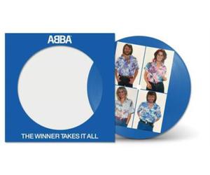 ABBA The Winner Takes It All (Vinyl LP) 40th Anniversary 7" Single Picture Disc
