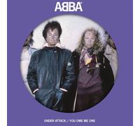 ABBA Under Attack/You Owe Me One (Vinyl LP) Deluxe 7" Single
