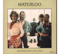 Abba - Waterloo (1974) / Vinyl single [Vinyl-Single 7'']