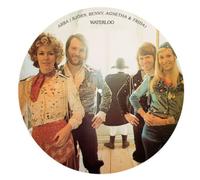 ABBA Waterloo (Vinyl LP) 12" Album Picture Disc (Limited Edition)