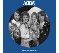 ABBA Waterloo/Watch Out (Vinyl LP) 7" Single Picture Disc