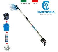 ABBACCHIATORE A BATTERIA CAMPAGNOLA ALICE ECO CON ASTA IN ALLUMINIO 185-270 CM