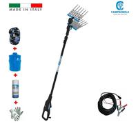 ABBACCHIATORE A BATTERIA CAMPAGNOLA ALICE STAR ECO PLUG-IN ASTA IN CARBONIO