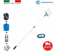 ABBACCHIATORE A BATTERIA CAMPAGNOLA ICARUS ECO CON ASTA ALLUMINIO 185-270 CM