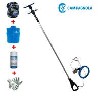 ABBACCHIATORE A BATTERIA CAMPAGNOLA STAR 58 PLUS CON ASTA ALLUMINIO 185-270 CM