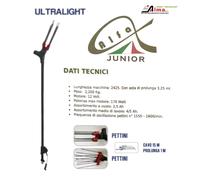 ABBACCHIATORE A BATTERIA IN CARBONIO AIMA Alfa Junior SCUOTITORE SCUOTI OLIVE