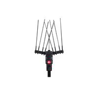Abbacchiatore BRUMI ZENIT 36V Asta telescopica alluminio 220/310 cm + STEP-UP