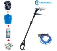 ABBACCHIATORE CAMPAGNOLA ALICE STAR 58 PLUS ASTA IN CARBONIO 185-270CM