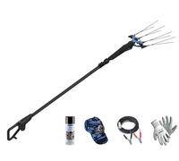 ABBACCHIATORE CAMPAGNOLA MASTER ELETTRICO A BATTERIA CON ASTA CARBONIO