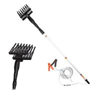 Abbacchiatore olive scuotitore raccogli scuotiolive elettrico 3 metri 12V 400W
