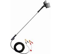 Abbacchiatore Elettrico a Batteria 12V Raccogli Olive Scuotitore Telescopico