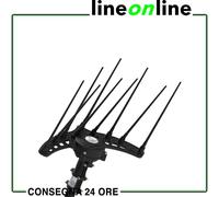 Abbacchiatore elettrico a batteria Campagnola Hercules 6 58V - asta fissa in ...