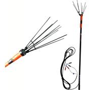Jolly Abbacchiatore Olive V12Base con Asta telescopica cm.170/310 battute 1150 e Peso kg.1,650