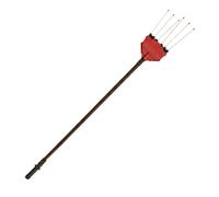 Abbacchiatore elettrico Oliviero FlexBasic per olive asta telescopica cm 220>340