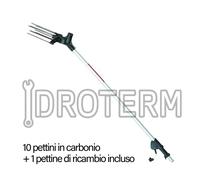 Abbacchiatore olive a batteria scuotitore sbattitore Twist Aima elettrico 210cm