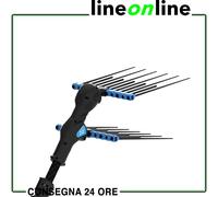 Abbacchiatore olive Campagnola Alice Star 58 plus con asta telescopica in all...