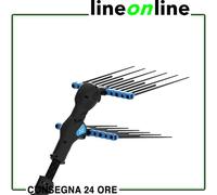 Abbacchiatore olive Campagnola Alice Star 58 plus con asta telescopica in car...