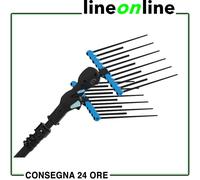 Abbacchiatore olive Campagnola Alice Star Eco Plug-in con asta telescopica in...