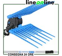 Abbacchiatore olive Campagnola Elektra Eco con asta telescopica in alluminio ...