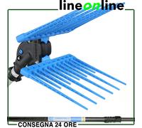 Abbacchiatore olive Campagnola Elektra Eco con asta telescopica in carbonio 1...