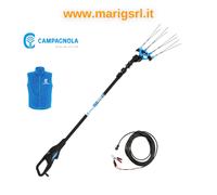 Abbacchiatore olive CAMPAGNOLA ICARUS V1 plug in a batteria 21 V 5 Ah