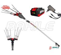 Abbacchiatore Olive Elettrico CASTELLARI VERTIGO L 18V (2,3 - 3,30 mt) 5,2 AH