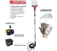 Abbacchiatore Olive SANDRIGARDEN SG-SQ 12V-5.5 Kg, Scuotitore, Scuotiive, Kit