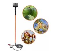 Abbacchiatore Olive Scuotitore Raccogli Scuotiolive Elettrico 3 Metri 12 V 400 W