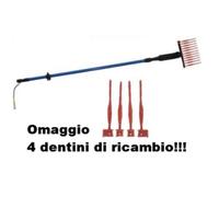 ABBACCHIATORE OLIVE SCUOTITORE RACCOGLI SCUOTIOLIVE ELETTRICO 3 METRI 12V