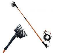 ABBACCHIATORE OLIVE SCUOTITORE RACCOGLI SCUOTIOLIVE ELETTRICO 3 METRI 12V 400 W