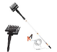 Abbacchiatore Olive Scuotitore Raccogli Scuotiolive Elettrico 3 Metri 12V 400 W