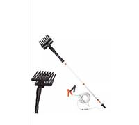 Abbacchiatore Olive Scuotitore Raccogli Scuotiolive Elettrico 3 Metri 12V 400 W